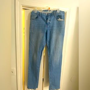 Gap blue jeans